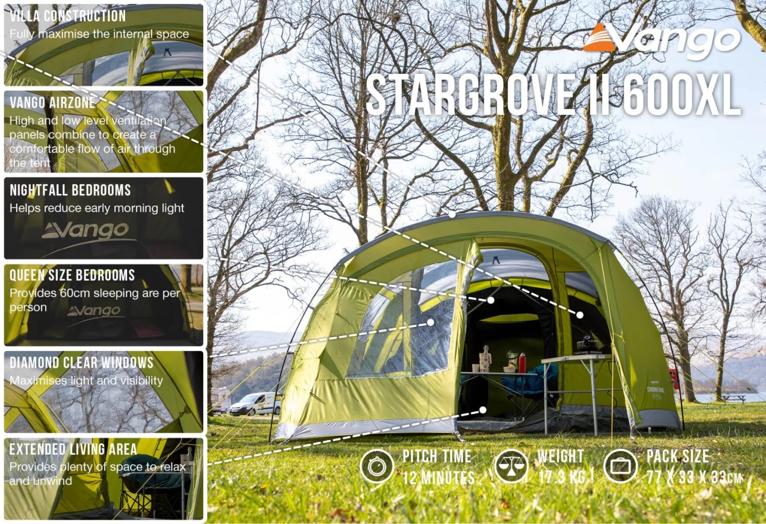 Vango Stargrove II 600xl Poled Tent (2022) - Image 10