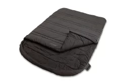 Outdoor Revolution Starfall King 400 Sleeping Bag (Charcoal With Pillow Cases)