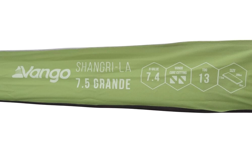 Vango Shangri-La II 7.5 Grande Self Inflating Mattress - Image 7