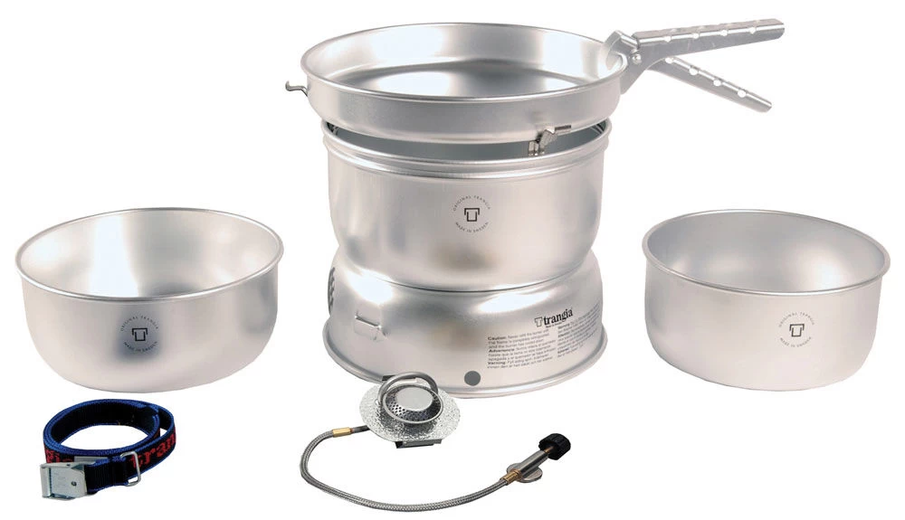 Trangia 25-1 GB Stove Alloy With Gas Burner