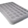 Vango Double Flock Airbed (Grey)