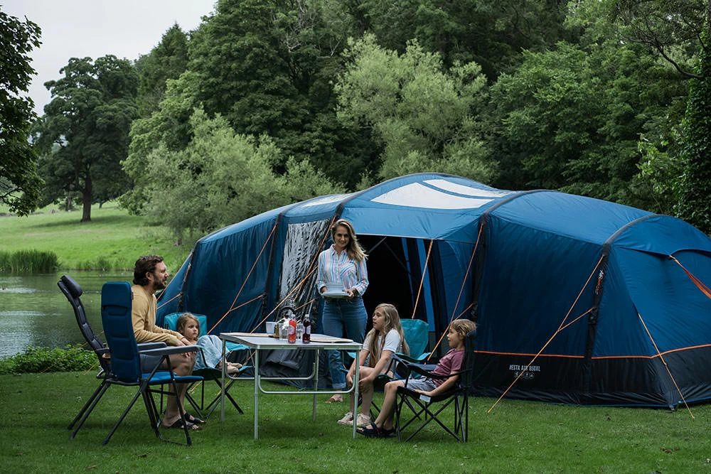 Vango Airbeam Vango Vesta Air 850xl Tent (2023) Bundle - Image 2